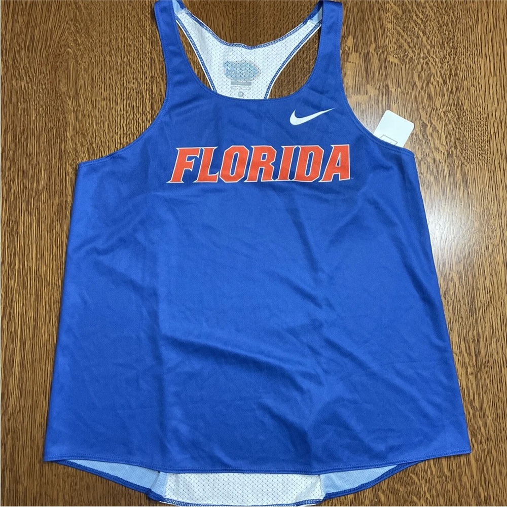 Nike Dri-Fit Women’s Florida Gators Digital Race Day Tank Size M NWT